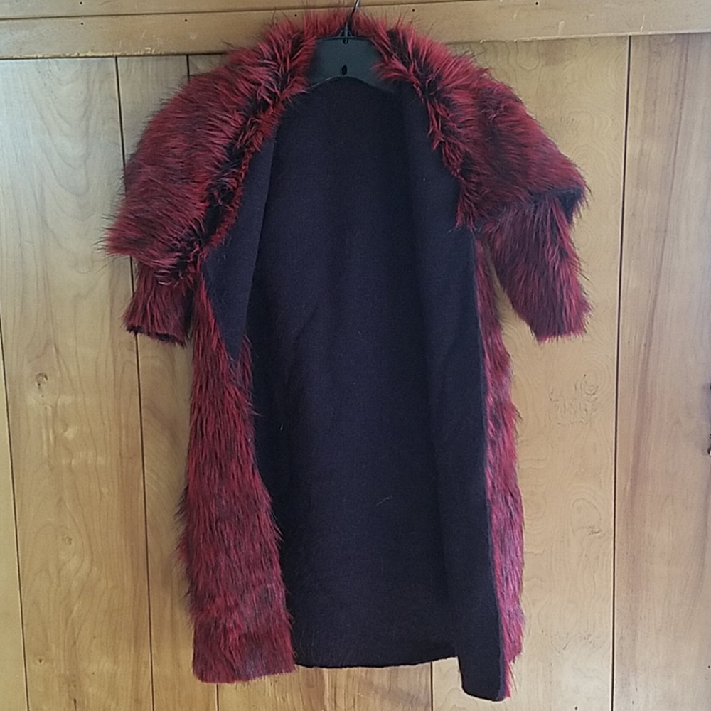 Handmade Kids' Faux Fur Costume Coat